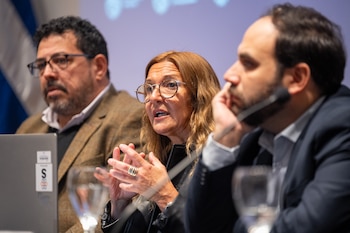 Ana Juanche, directora del Instituto Nacional de Rehabilitación (Presidencia)