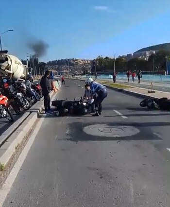 En Colombia, la accidentalidad provocada