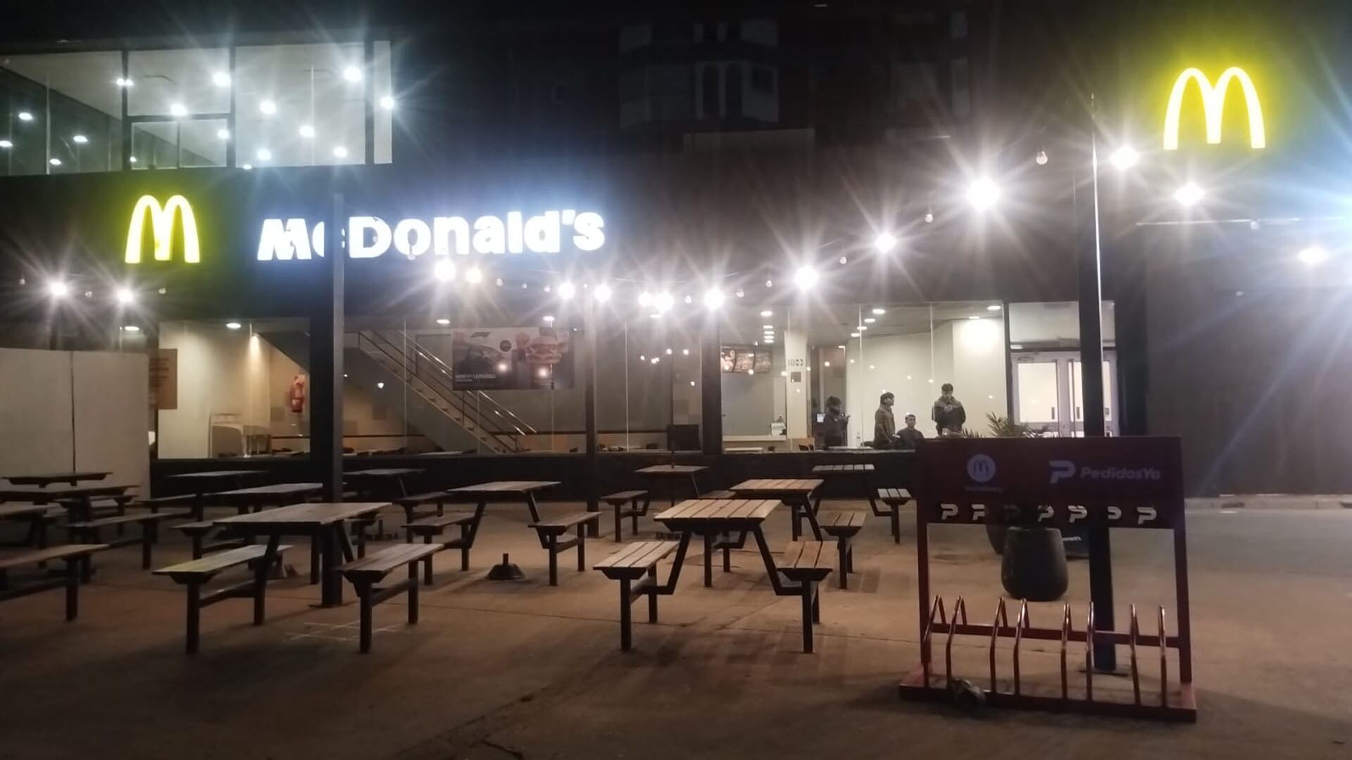 El local de Mar del Plata asaltado