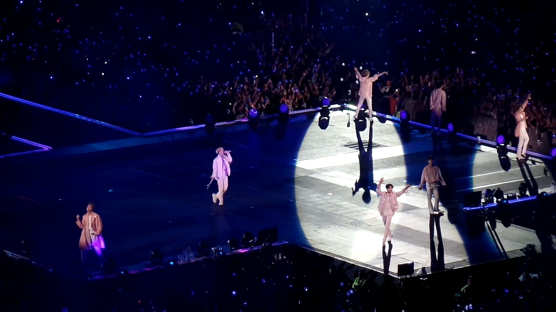 El show de BTS en Brasil en 2019 se convirtió en un evento histórico al convocar a más de 84.000 asistentes y posicionar a la banda como líder en recaudación y convocatoria en América Latina (YouTube)