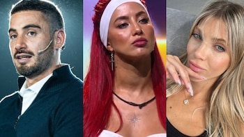 La palabra de Nico Occhiato luego de que Flor Vigna aseguró que Cande Ruggeri quiso seducirlo cuando estaban de novios