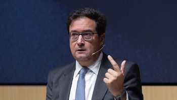 Óscar López piensa que Feijóo y Abascal "se escondieron" de Milei durante su visita a España