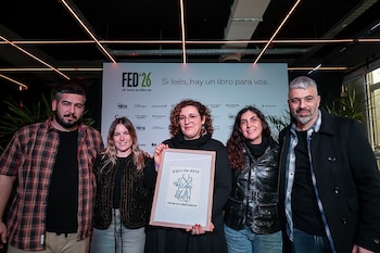 Feria de Editores (FED) 2026 primer día