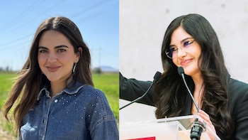 A más de un año para las elecciones de 2027, se destapan primeras candidaturas: Geraldine Ponce y Andrea Chávez las primeras de Morena