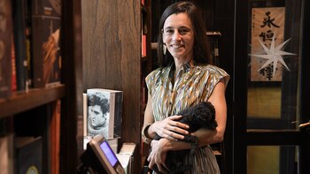 Barbetta escribió la novela en