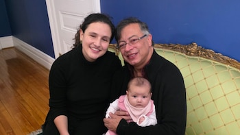 Gustavo Petro presentó a su