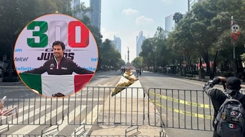 Show run de Checo Pérez en Reforma: horario, calles cerradas y dónde ver el evento de Cadillac en CDMX