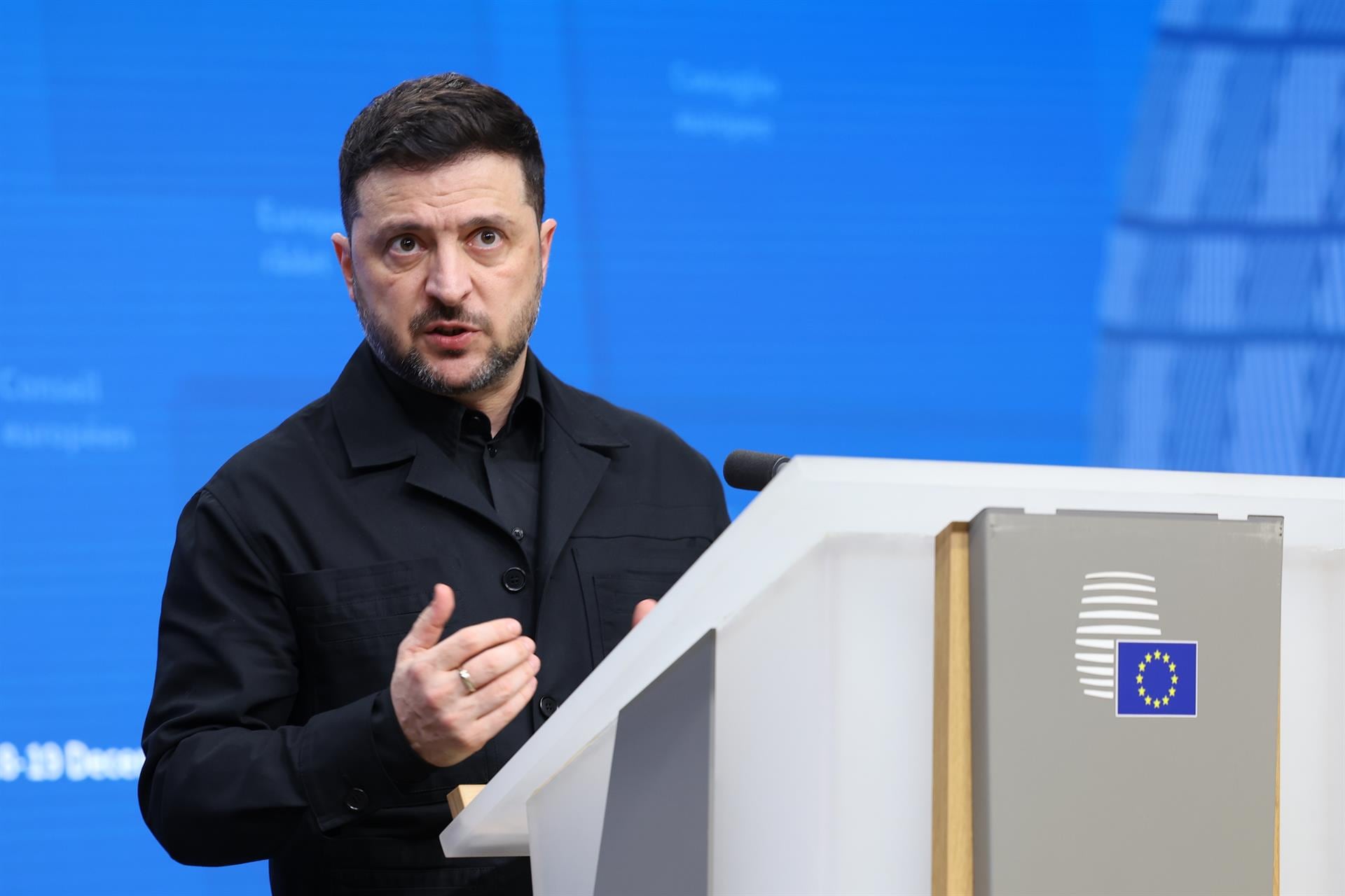 El presidente ucraniano, Volodimir Zelensky (EP)