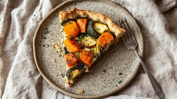 Cómo hacer quiche de verduras: