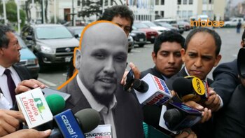 Hermano de Nadine Heredia se