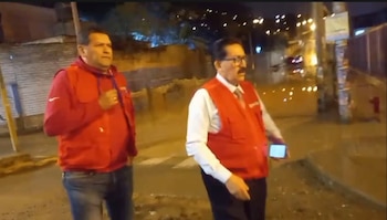 Clases virtuales este lunes 17 de agosto: estos son los distritos afectados por las lluvias. Captura: Video Facebook.