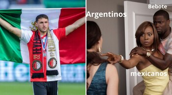 La discordia entre argentinos y