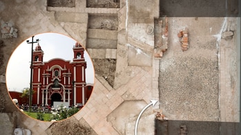Descubren bajo el Santuario de Santa Rosa de Lima los restos de un hospital que existió hace más de 450 años