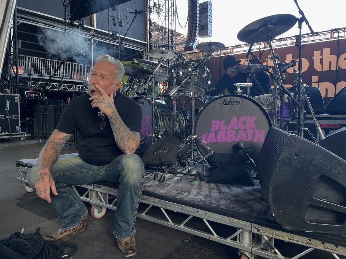 Metallica aportó potencia y emoción a la despedida de Black Sabbath con un repertorio que alternó éxitos propios y covers de la legendaria banda británica (X)