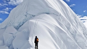 Deportes extremos y de alta montaña en alerta máxima por vientos fuertes que pondrían en peligro a andinistas y aficionados