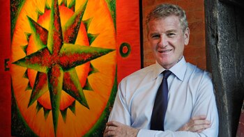 El empresario Francisco De Narváez