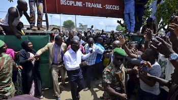 Patrice Talon vota por última vez como presidente de Benín: "Lo mejor está por llegar"