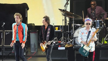Asistimos a un nuevo capítulo del eterno retorno de los Rolling Stones, la banda de rock sin fin