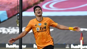 Raúl Jiménez está a la