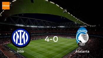 Inter 4 - 0 Atalanta