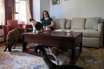 Amanda Geno, que ha visto