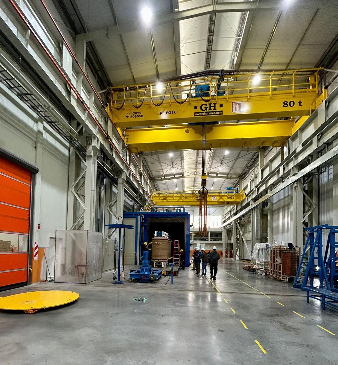 TTE proyecta una facturación anual de USD 300 millones en base a pedidos ya comprometidos hasta 2029.