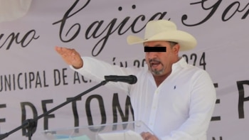 Aprehendieron a Arturo Cajica, presidente