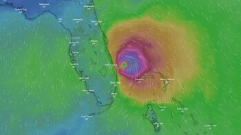 Isaías se degradó a tormenta