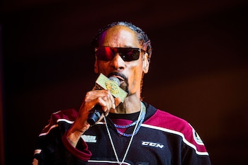 Snoop Dogg: (Foto: Michael Hurcomb/Shutterstock