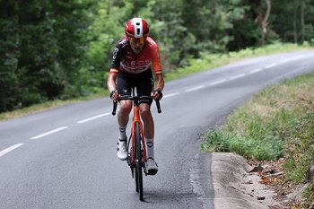 El ciclista español Carlos Rodríguez