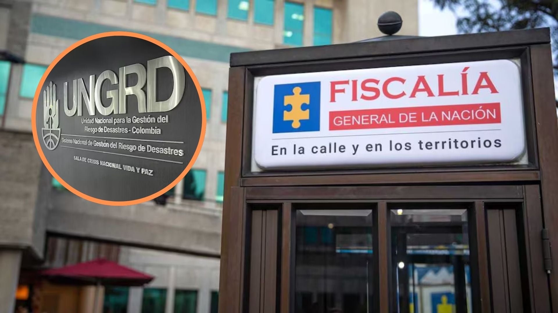 La Fiscalía busca esclarecer el destino de documentos relevantes para la investigación en el caso Ungrd. - @UNGRD/X y Fiscalía