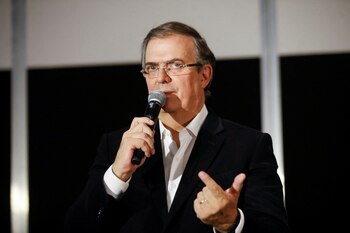 Marcelo Ebrard.
REUTERS/Raquel Cunha