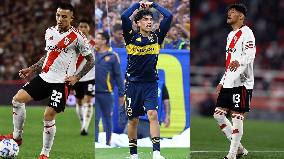 Jugadores en acción durante la última fecha del torneo argentino