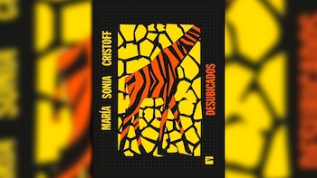 "Desubicados", el libro que reedito