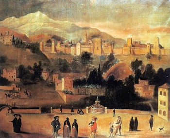 Juan de Sabis, Vista de