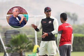 Según los últimos entrenamientos, Piero