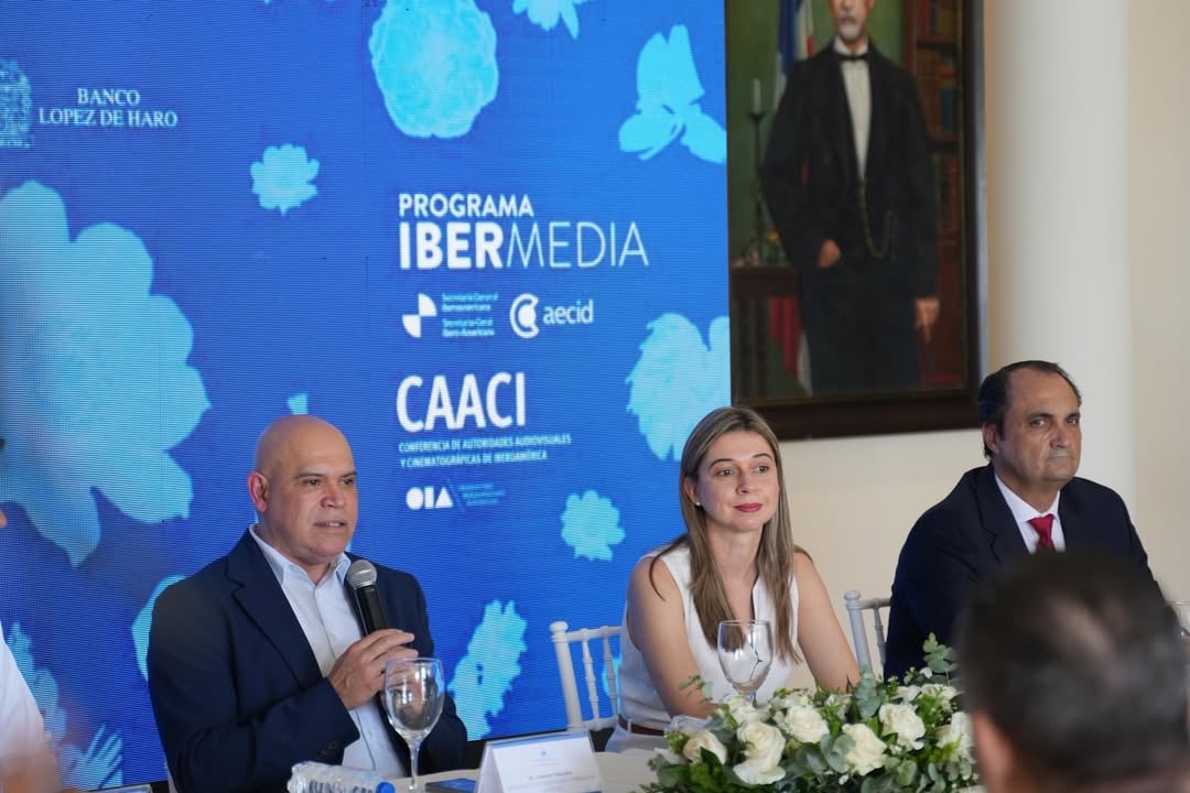 La agenda de Caaci e Ibermedia incluirá cooperación regional, circulación de obras cinematográficas, coproducción y fortalecimiento de la industria audiovisual. (Cortesía: dgcinerd)