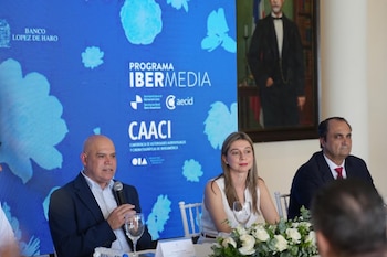La agenda de Caaci e Ibermedia incluirá cooperación regional, circulación de obras cinematográficas, coproducción y fortalecimiento de la industria audiovisual. (Cortesía: dgcinerd)