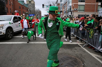 El St. Paddy’s Pickle Parade