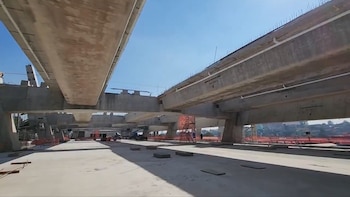 Trabajan en la conexión del