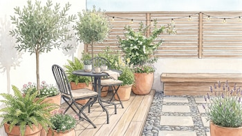Ideas para decorar jardines y patio: cómo elegir materiales y plantas para lograr un espacio armonioso