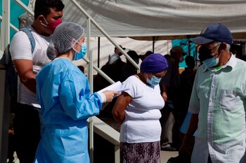 Médicos hondureños que están en