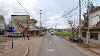 La zona donde ocurrió el