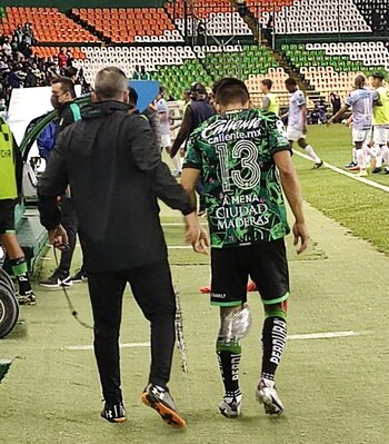 Momento en el que Ángel