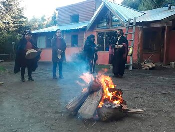 La comunidad mapuche Lof Paichil