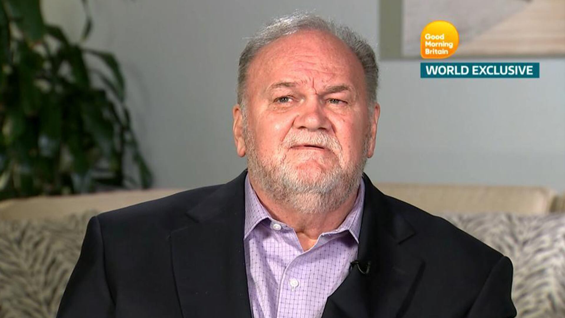 Thomas Markle dijo que continuará hablando con la prensa hasta poder comunicarse con su hija