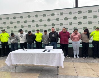 Cayeron Los Troya en Bogotá