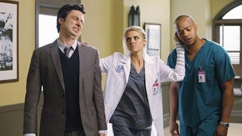 Eliza Coupe llegó a la