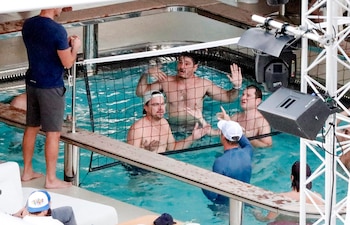 Leonardo DiCaprio continúa disfrutando de