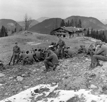Nido del águila Hitler refugio nazi